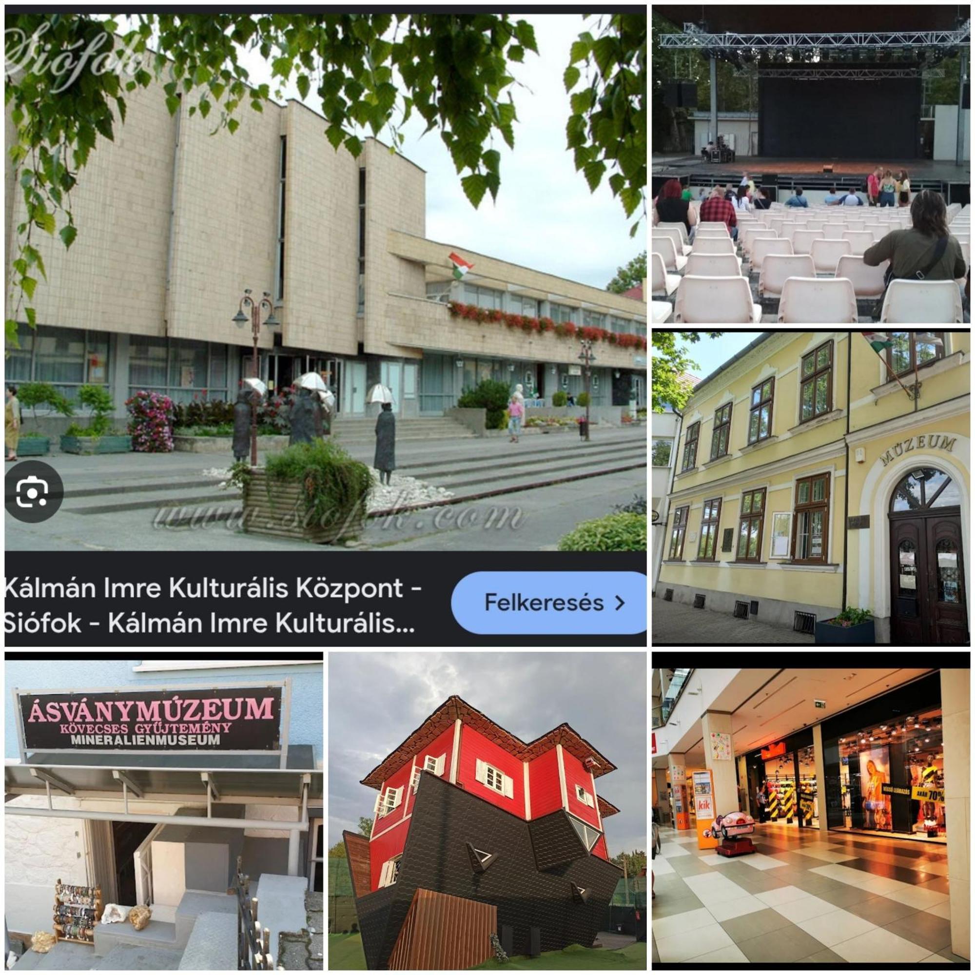 Tinka Haz Apartment Сиофок Екстериор снимка