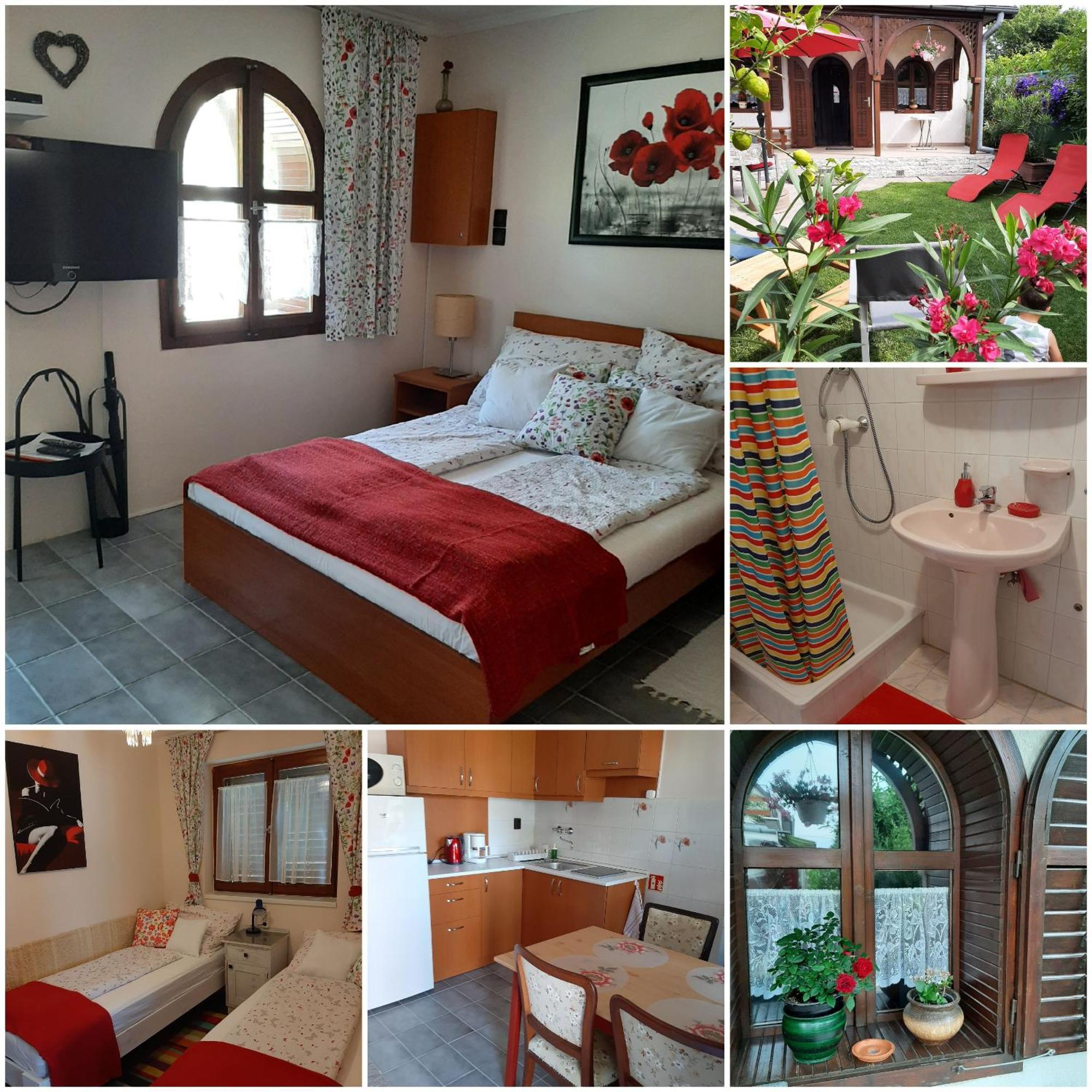 Tinka Haz Apartment Сиофок Екстериор снимка