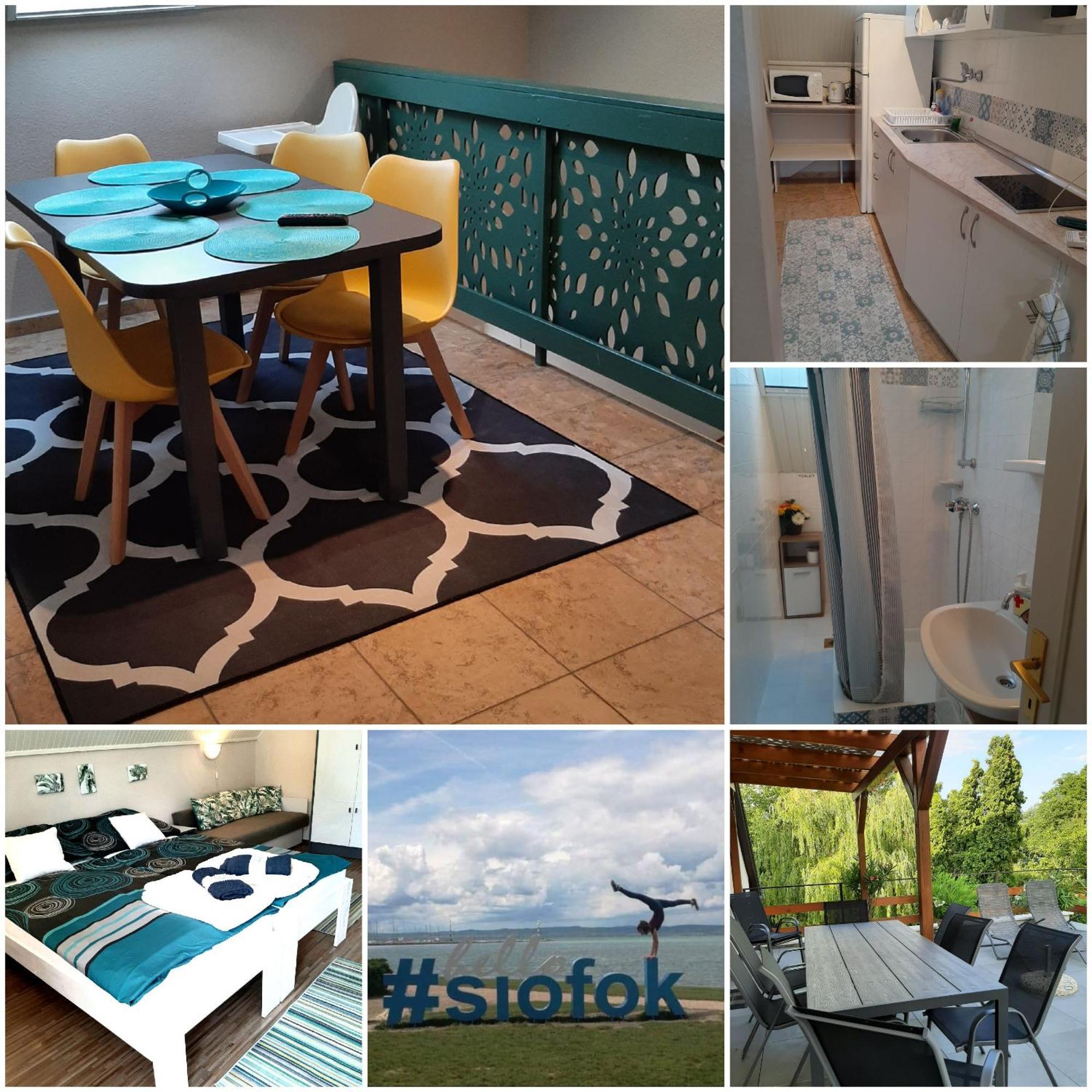 Tinka Haz Apartment Сиофок Екстериор снимка
