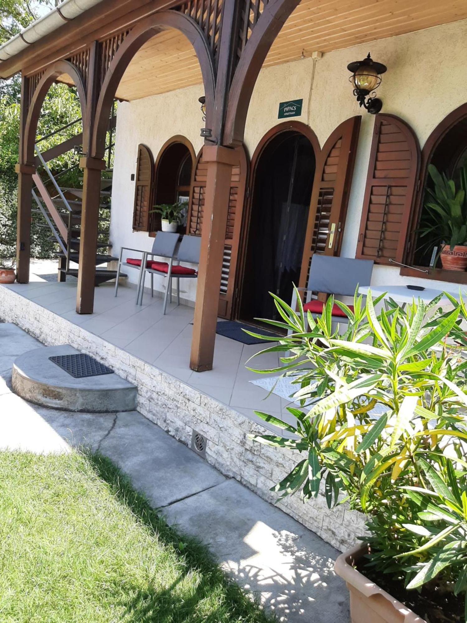 Tinka Haz Apartment Сиофок Екстериор снимка