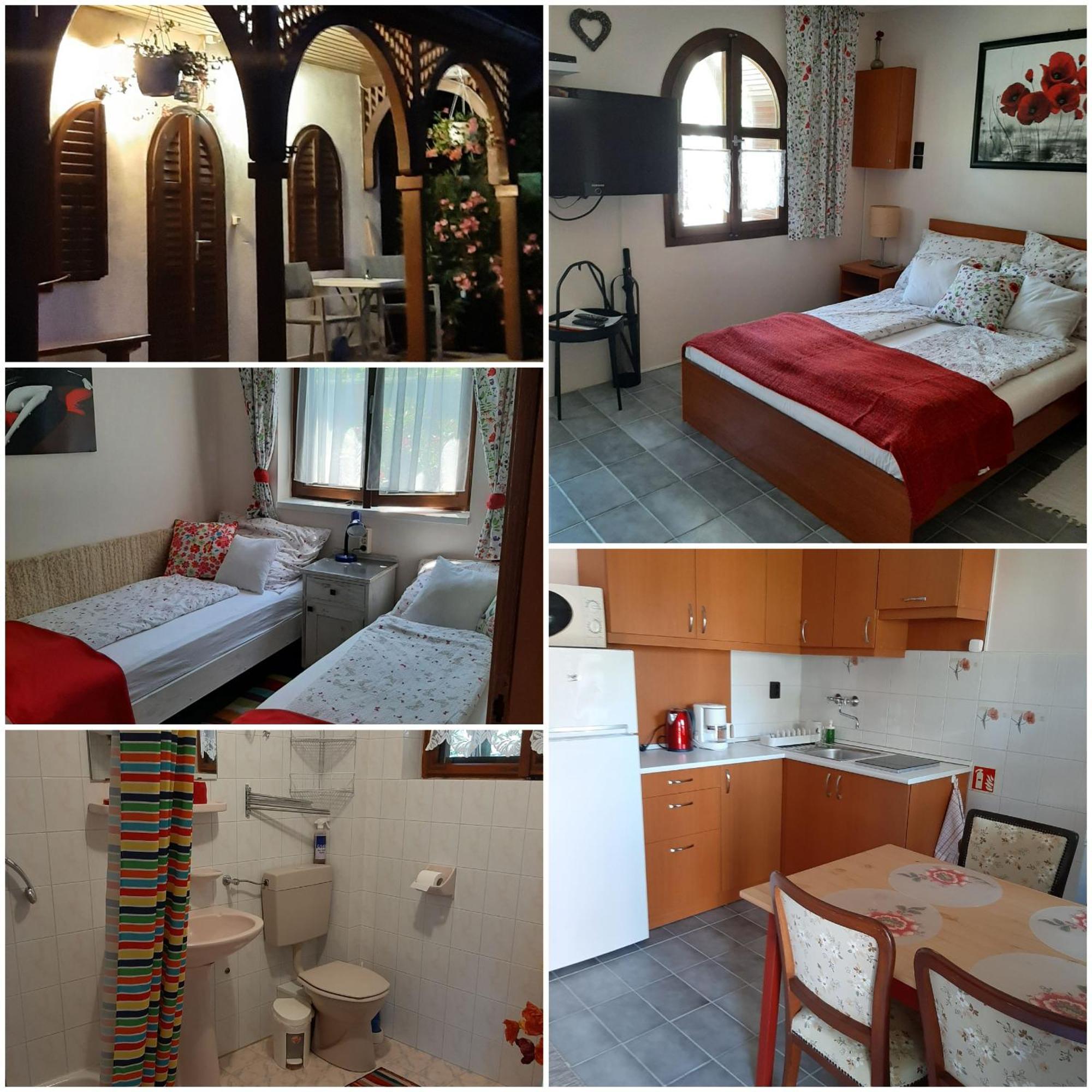 Tinka Haz Apartment Сиофок Екстериор снимка