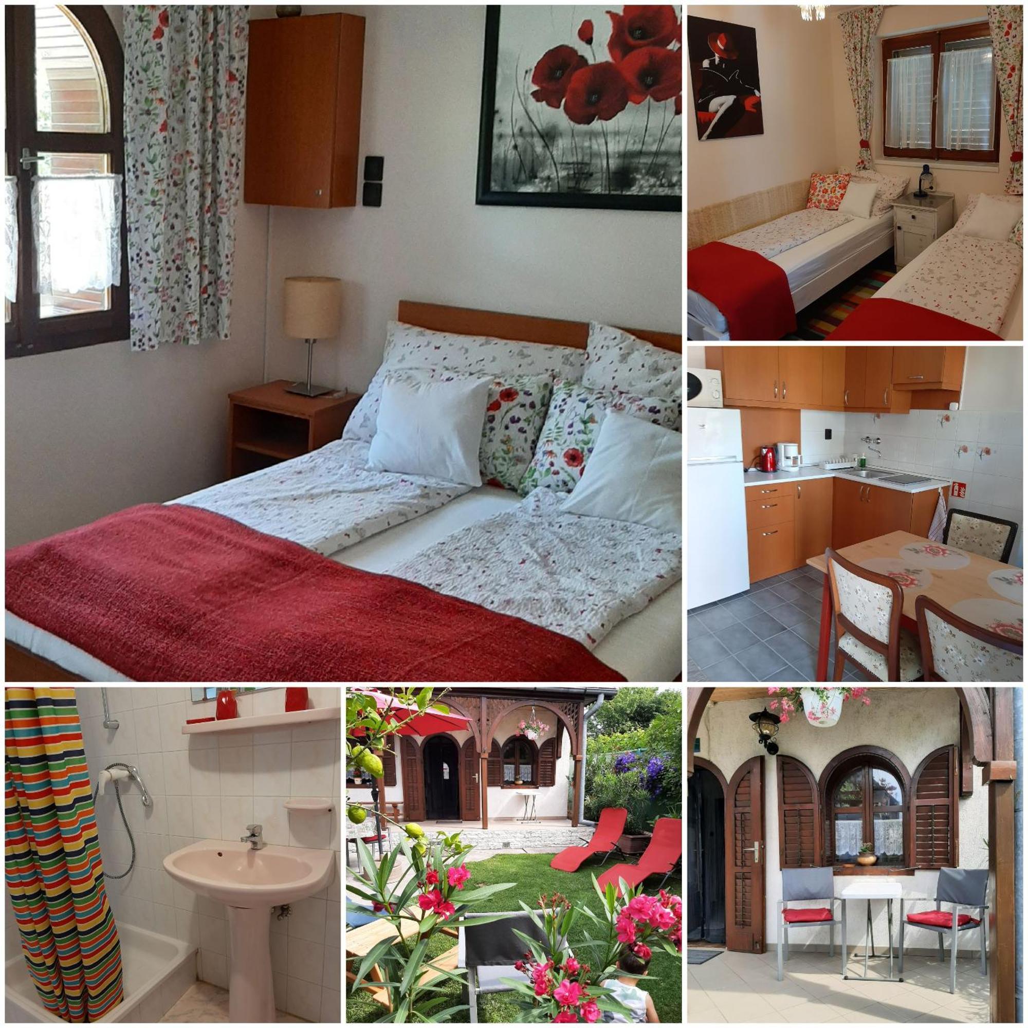 Tinka Haz Apartment Сиофок Екстериор снимка