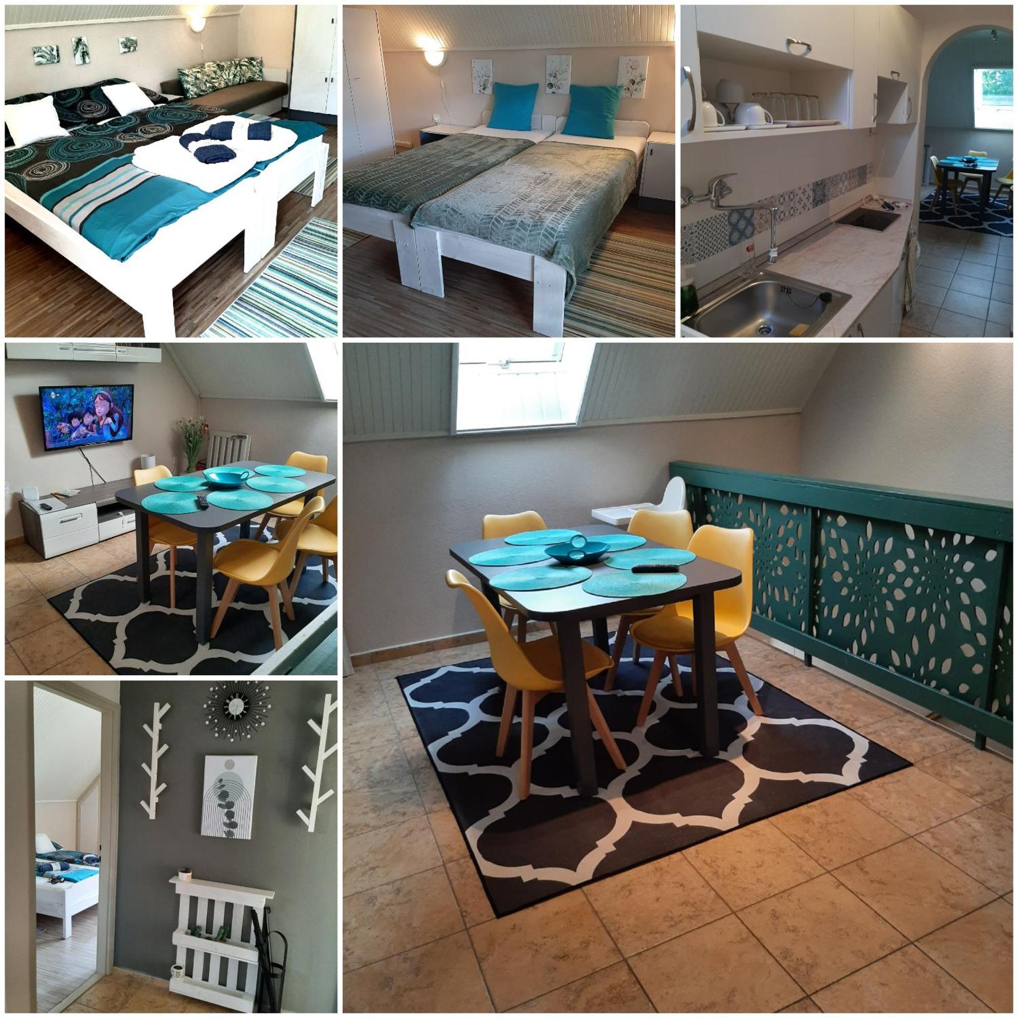 Tinka Haz Apartment Сиофок Екстериор снимка