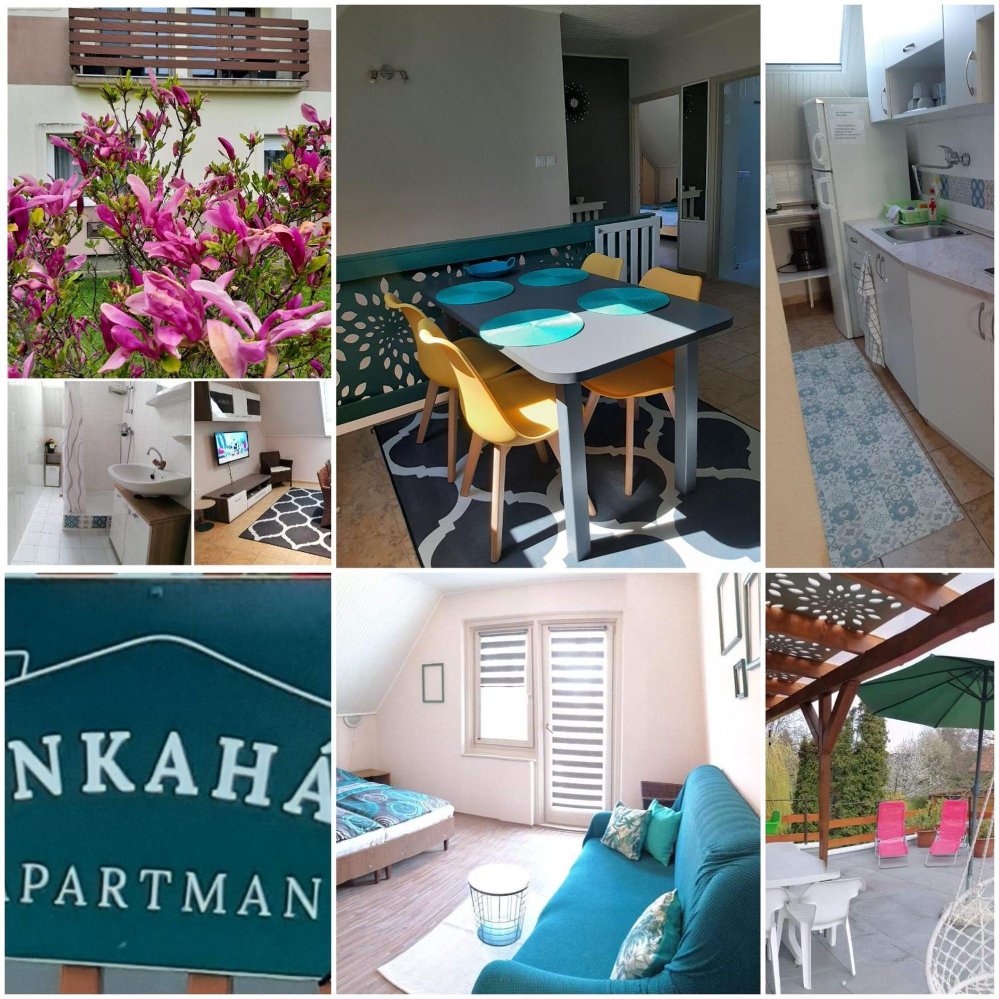 Tinka Haz Apartment Сиофок Екстериор снимка